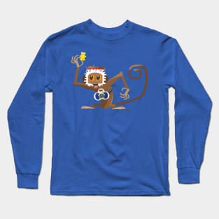 Steve! Long Sleeve T-Shirt